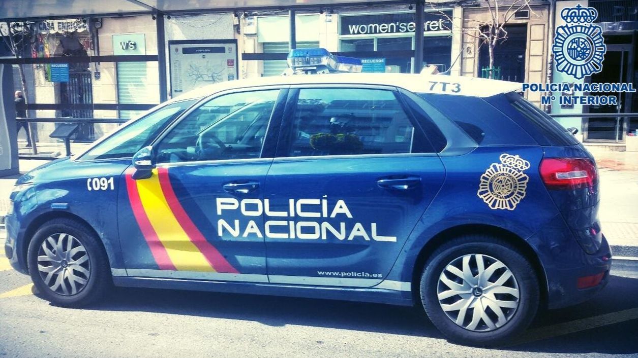Imagen de archivo de la Policía Nacional