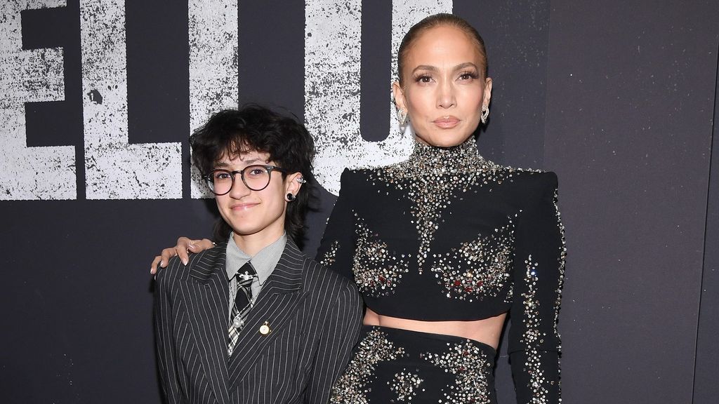 Jennifer Lopez y su hija Emme este pasado 23 de marzo.