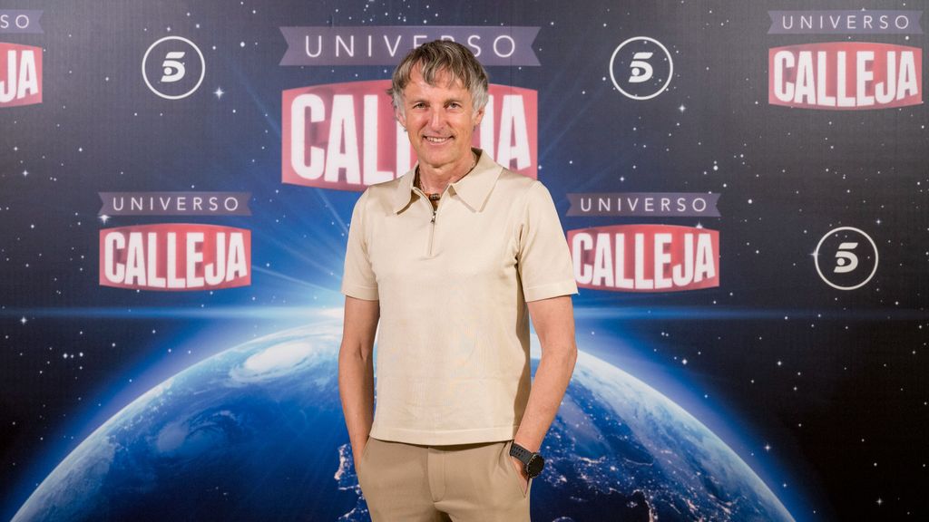 Jesús Calleja, presentador