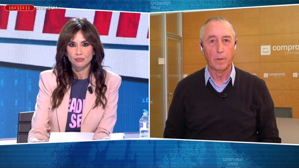 Joan Baldoví, portavoz de Compromís: "La comisión de investigación está hecha a favor del PP"