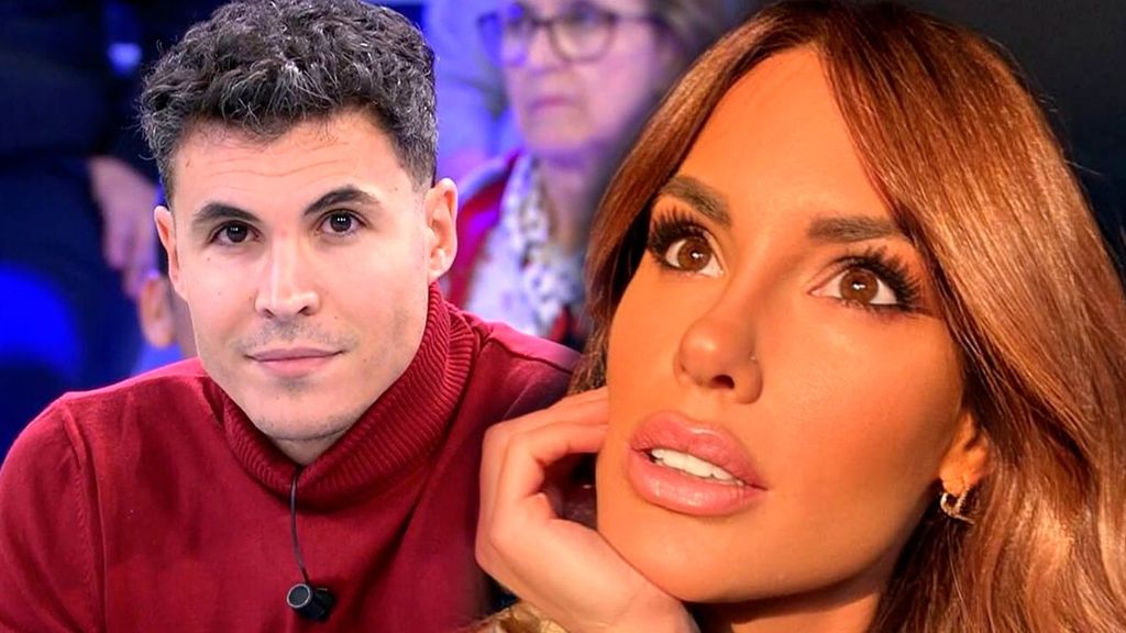 Kiko Jiménez y Gala Caldirola