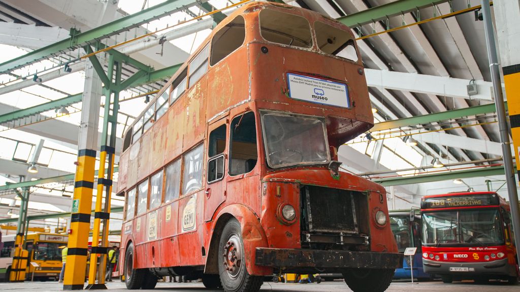 La EMT de Madrid compra por Wallapop un autobús histórico del 1957 en Lleida