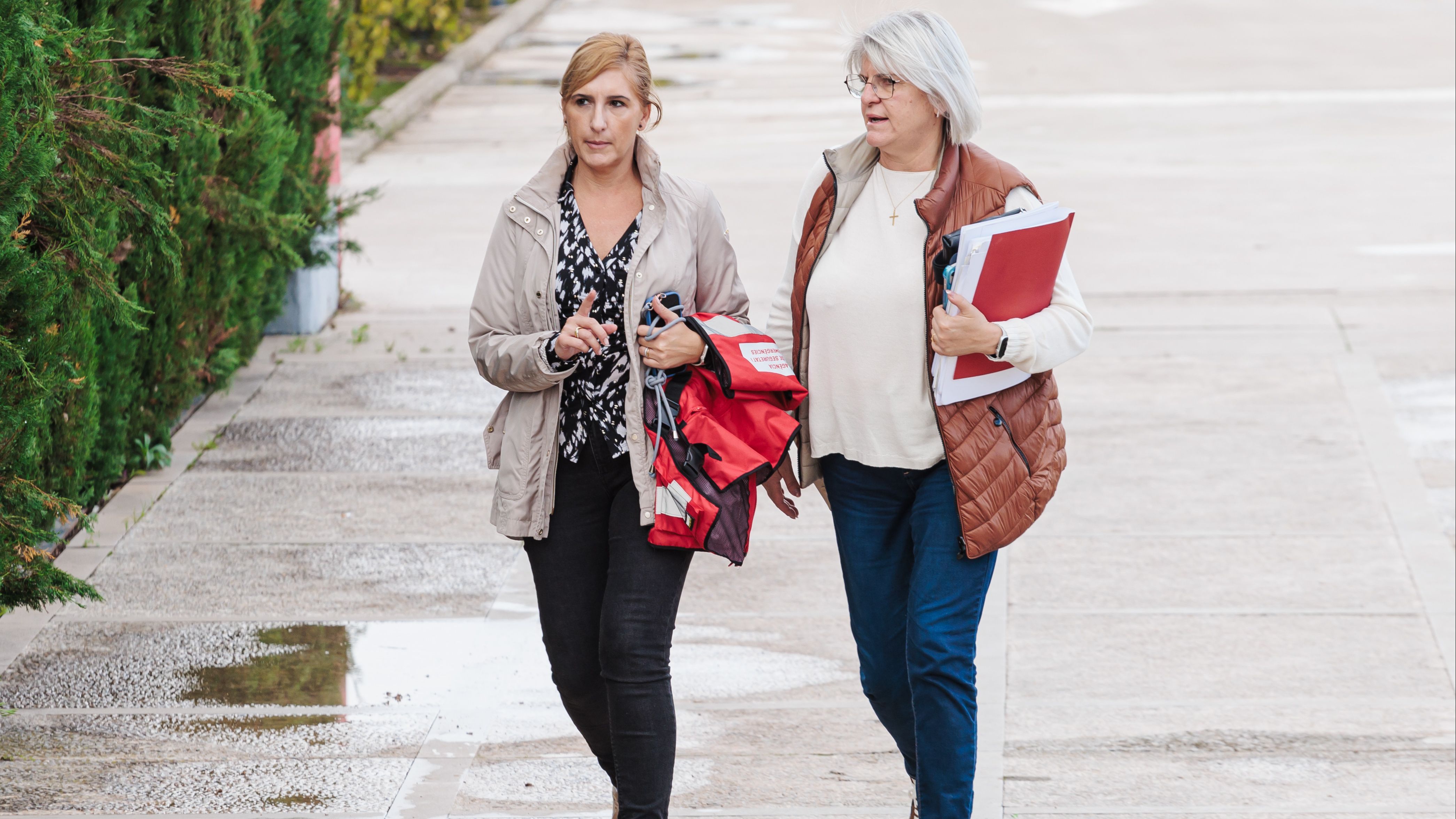 La exconsellera de Justicia de la Generalitat Valenciana, Salomé Pradas