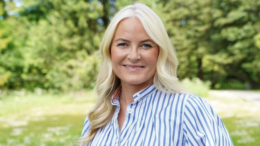 La princesa Mette-Marit de Noruega.