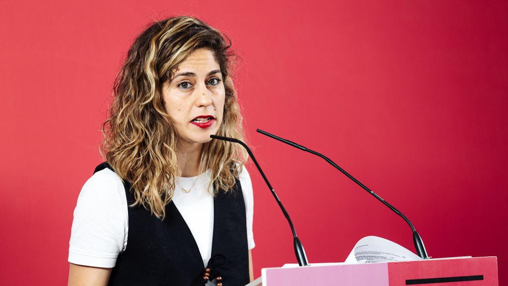La secretaria de Organización de Sumar, Lara Hernández