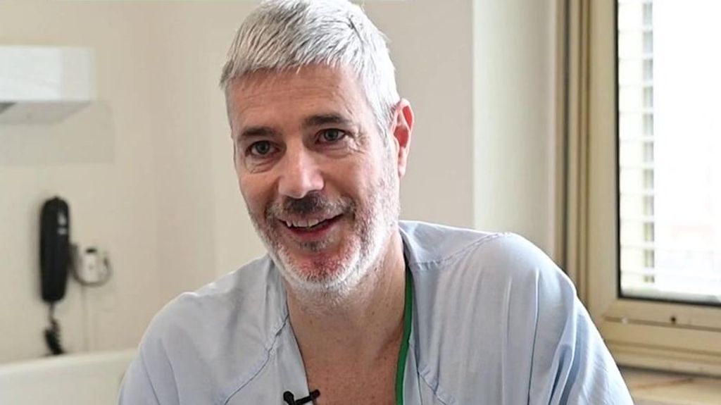 Mauricio Chiandussi, el primer paciente en recibir una válvula pulmonar a través de un catéter: "Ahora estoy maravilloso y feliz"
