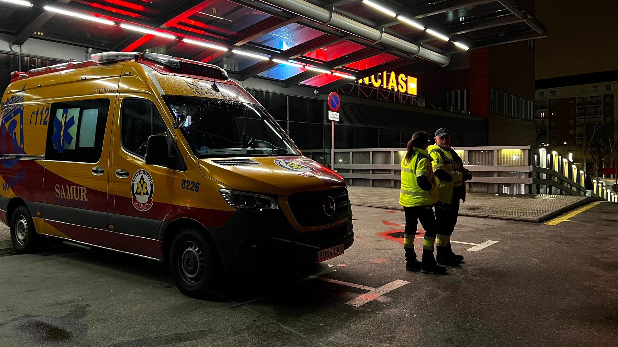 Otras tres personas resultaron heridas además del joven de 30 años en una reyerta de Butarque, Madrid