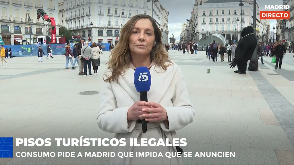 Consumo pide a Madrid que dejen de anunciarse pisos turísticos ilegales