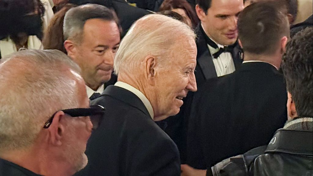 Reaparición Biden