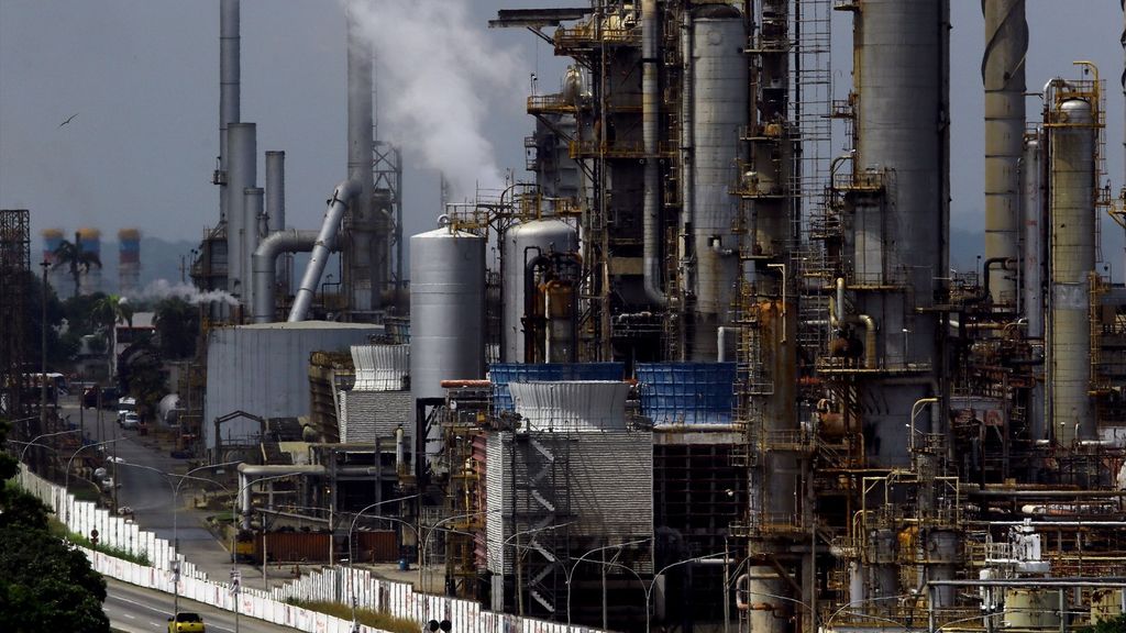 Refinería El Palito, en el Estado de Carabobo, Venezuela