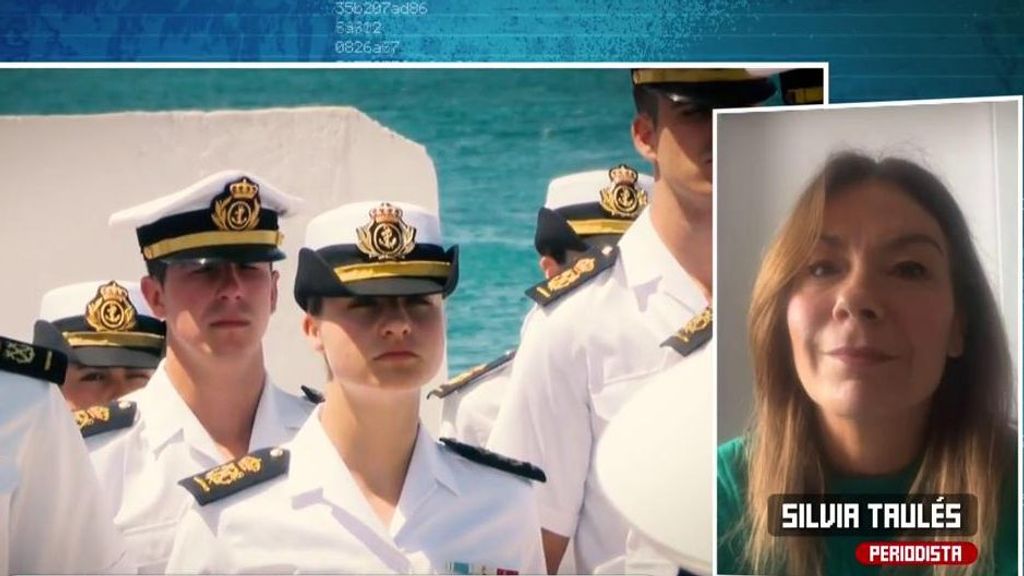 Silvia Taulés, sobre las imágenes de la princesa Leonor: "Froilán tiene un chat  donde presume de que a él no le pillan los medios"