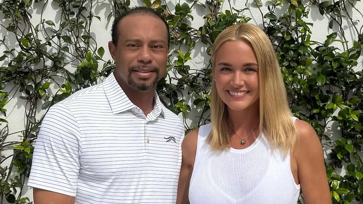 Tiger Woods y Vanessa Trump.