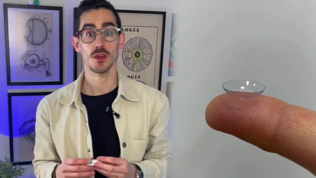 Un óptico explica la razón por la que no es lo mismo usar lentillas en Galicia que en Murcia