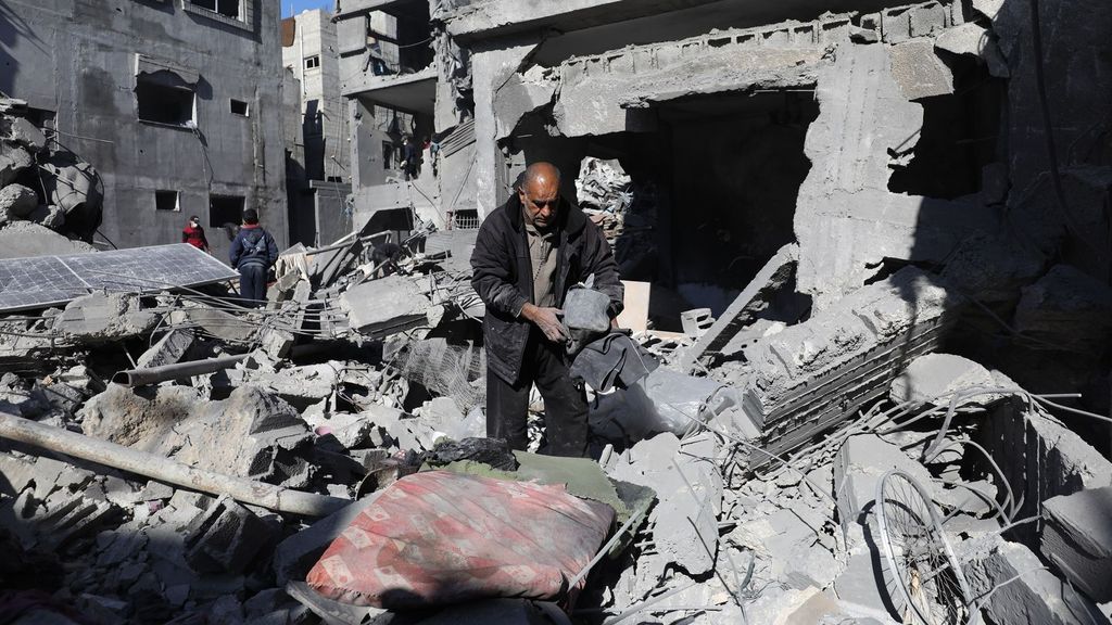 Fin de semana sangriento en Gaza con el apoyo de EEUU: una docena de palestinos muertos