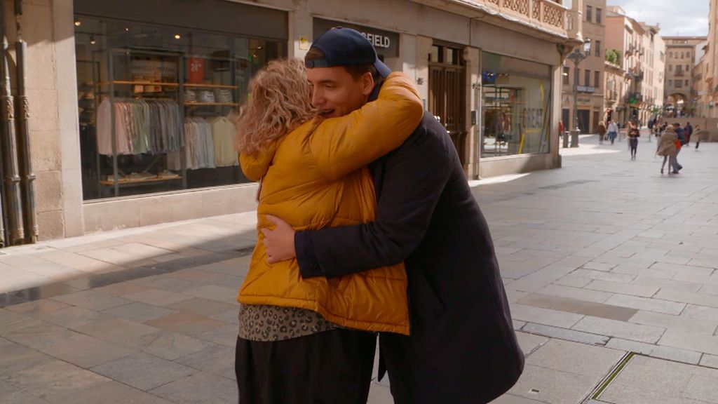 Una mujer de Salamanca le da a Xuso Jones el mejor regalo que podía imaginar: “Tengo el alma llena”