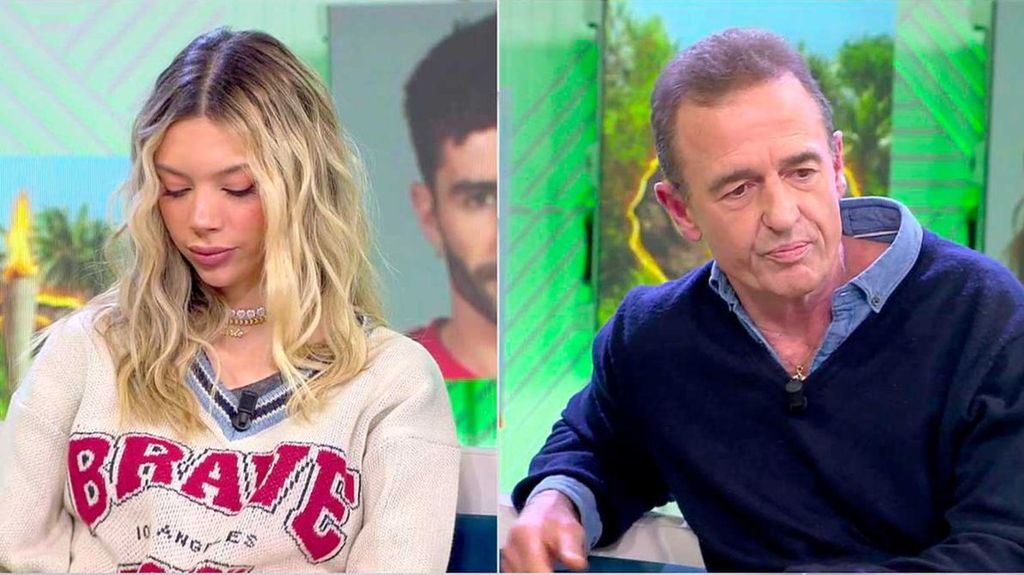Alejandra Rubio se enfrenta a Alessandro Lequio: "Decirle algo a este señor, que si no se lo voy a decir yo".