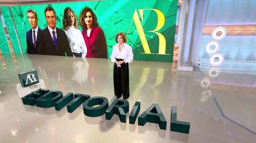 Ana Rosa sobre los presupuestos del Estado: "El presidente no quiere presentar sus cuentas. Prefiere ir de prórroga en prórroga hasta 2027"