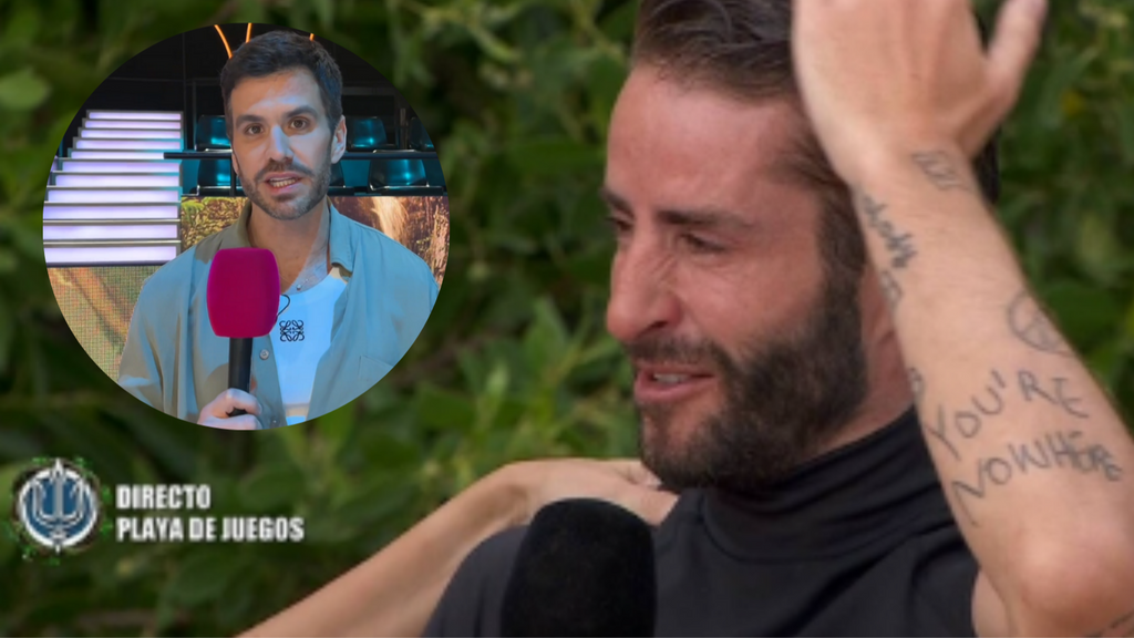 Andy, ex marido de Pelayo, le manda un mensaje desde plató: "Mucha fuerza" 'Supervivientes' Exclusivo Web 25/03/25