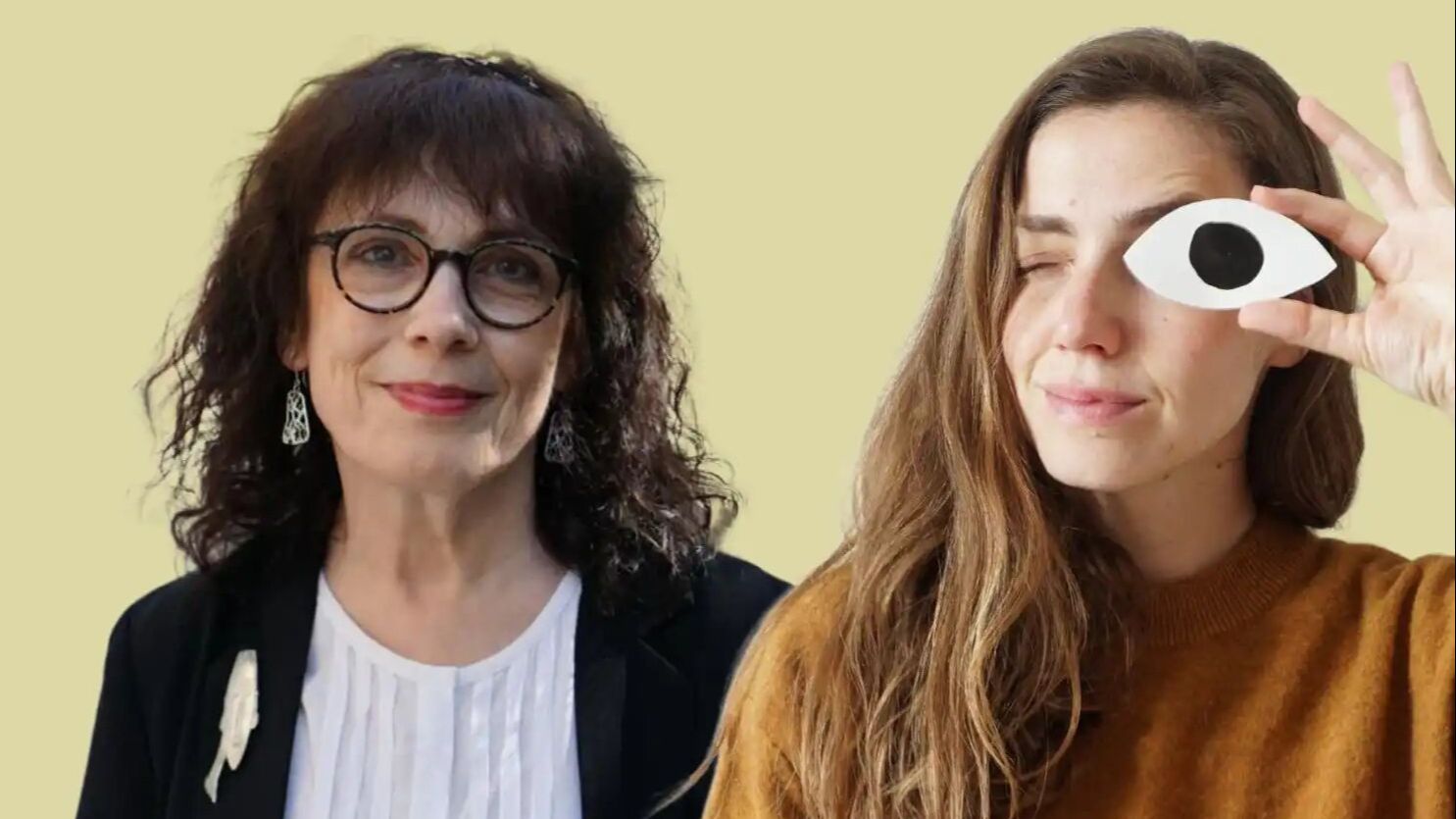Ángela Mallén y Victoria O'May han prestado sus obras en esta ocasión