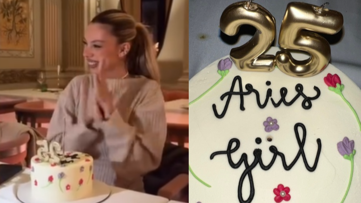 Así ha celebrado Alejandra Rubio su 25 cumpleaños