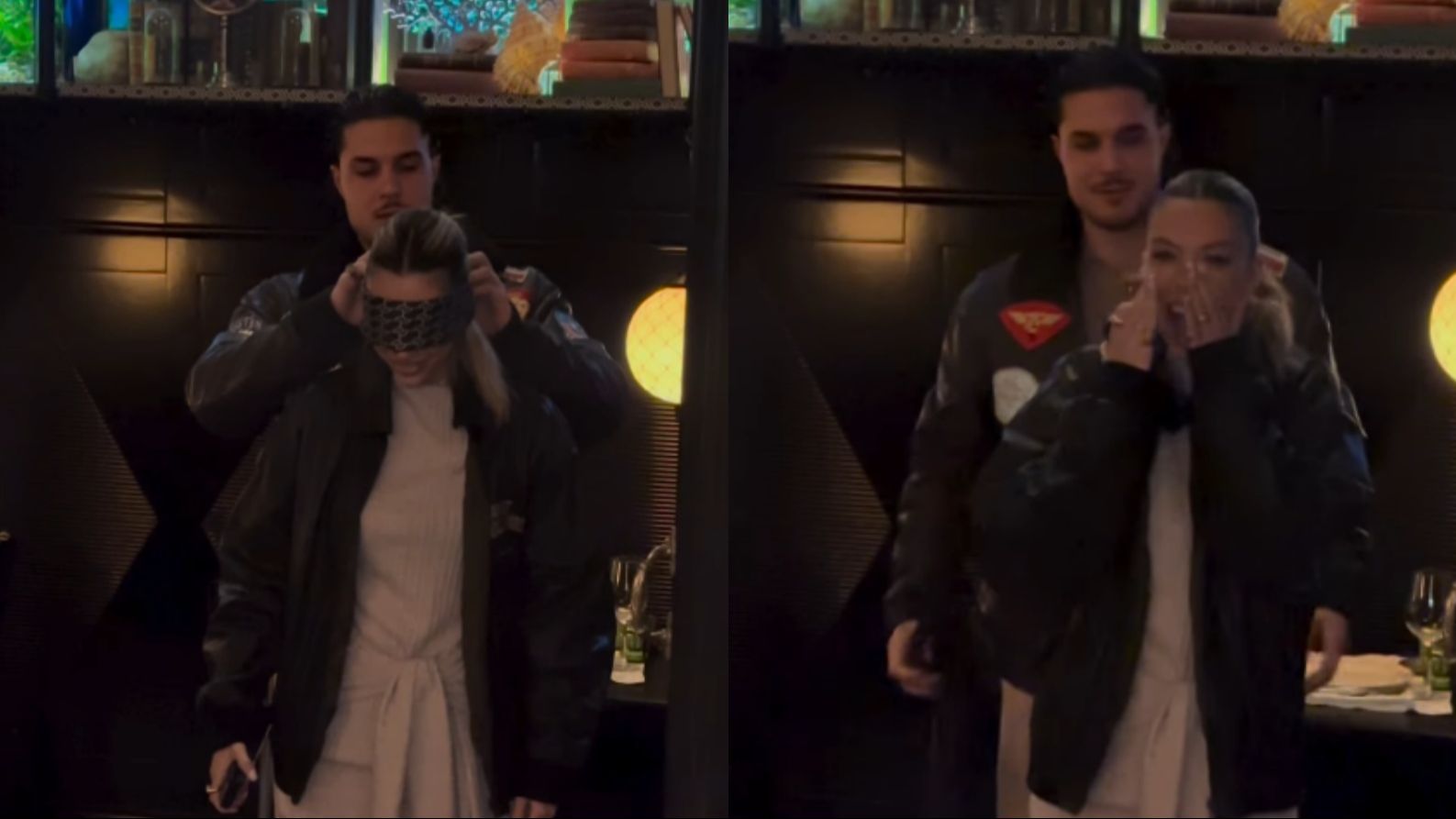 Carlo Costanzia sorprendió llevando a Alejandra Rubio a este restaurante, en el que se encontraban muchos de sus amigos