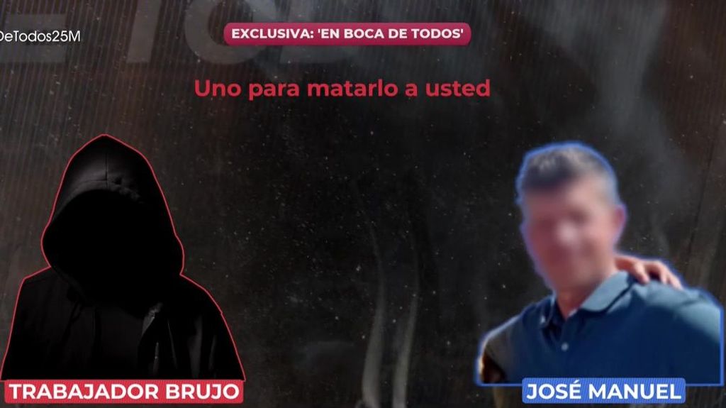 Contrata a un brujo y vende el alma de su hijo para matar a su expareja: los audios entre el encantador y la víctima