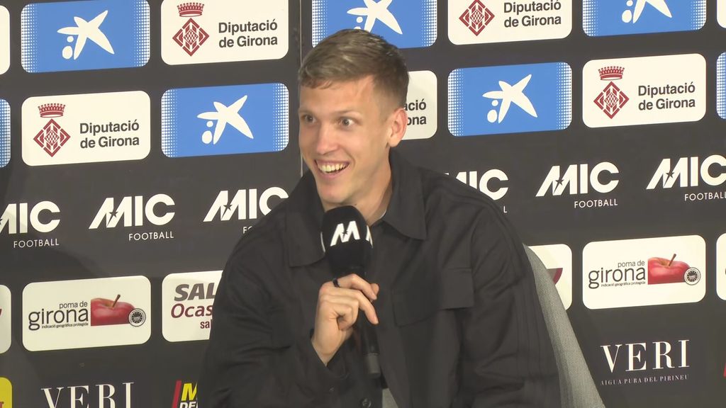 Dani Olmo y el sueño de una final de Champions contra el Real Madrid: "Sería un buen partido"