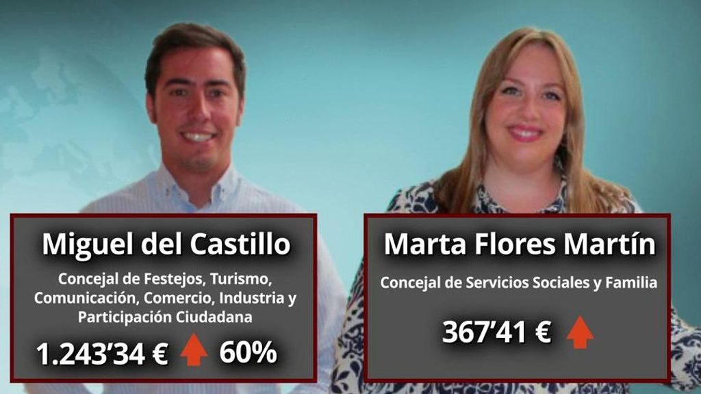 Dos concejales se reparten la nómina de una edil de baja por maternidad