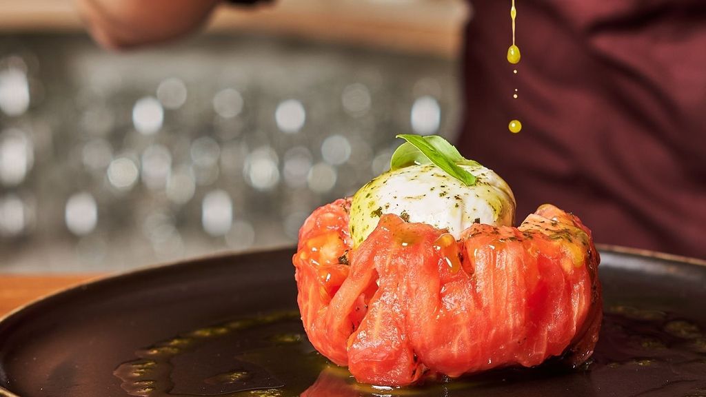 El tomate es el gran protagonista del restaurante