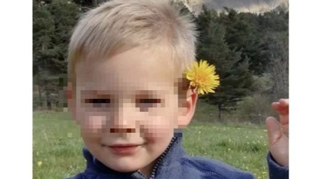 Émile Soleil, niño de dos años desaparecido en Los Alpes, Francia