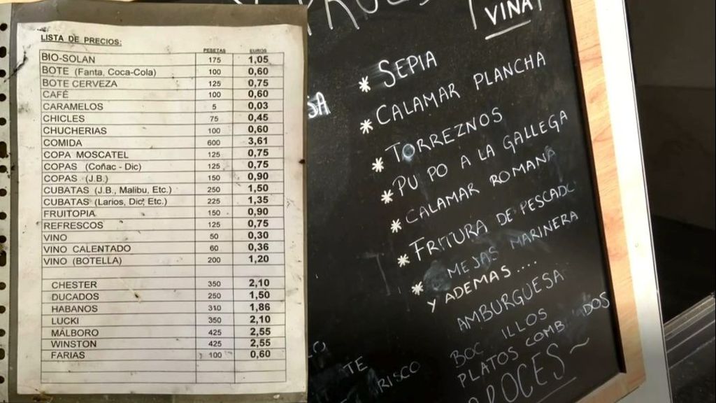 Este era el precio de un café o una cerveza hace 20 años: el efecto de la llegada del euro a España