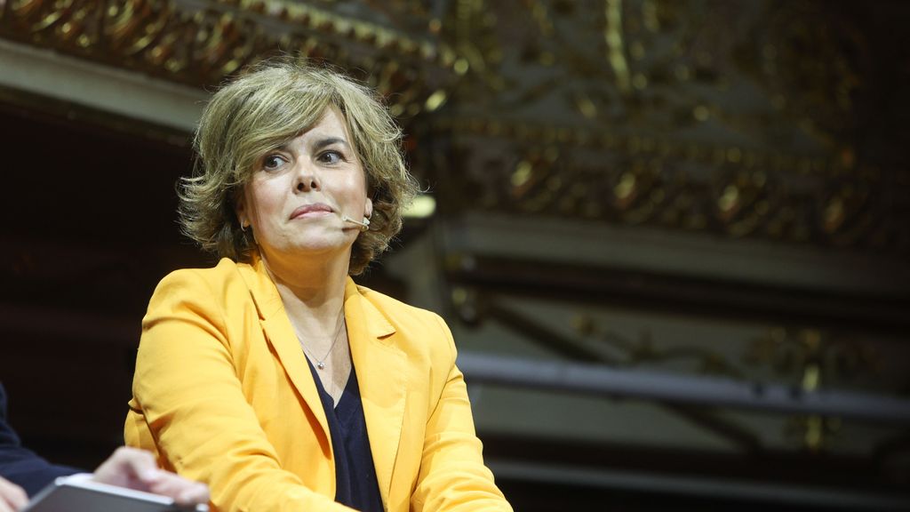 EuropaPress 5964816 exvicepresidenta gobierno espana soraya saenz santamaria interviene quinta