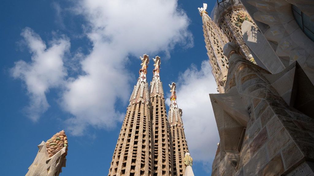 Fachada de la Sagrada Familia