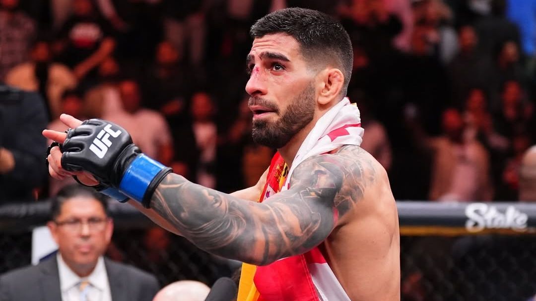 Ilia Topuria en una imagen de archivo.