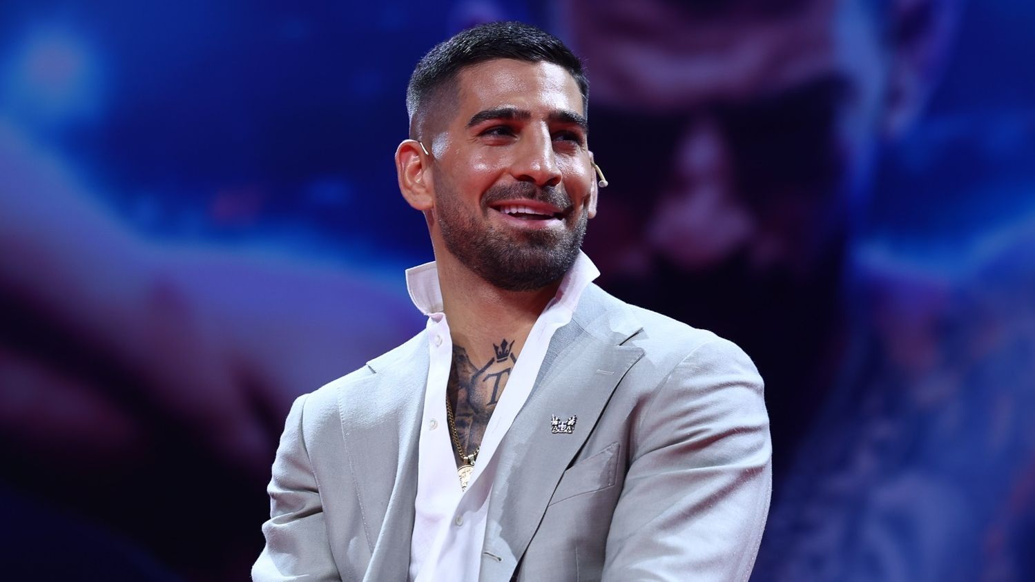 Ilia Topuria en una imagen de archivo.