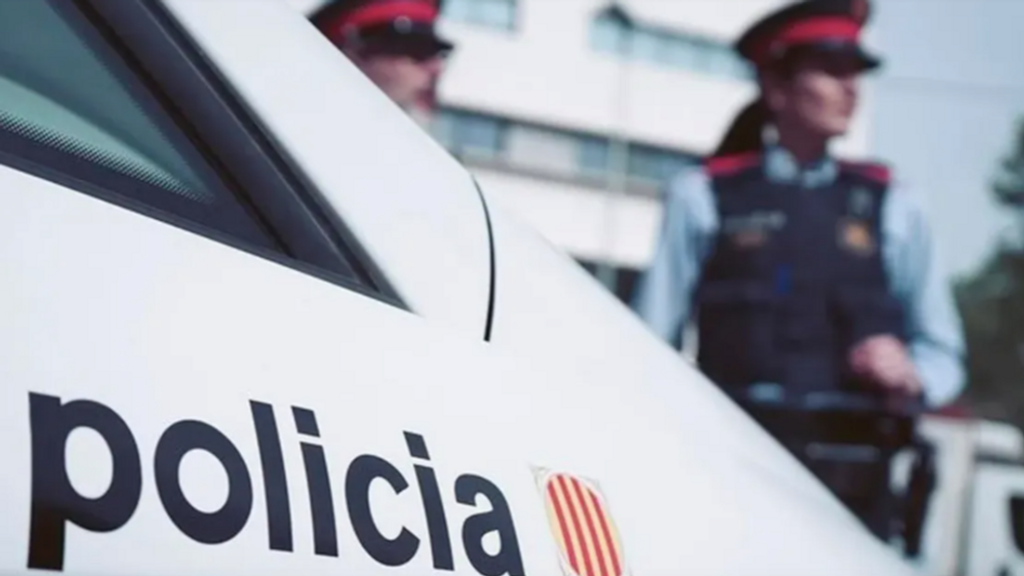 Imagen de archivo de los Mossos d'Esquadra