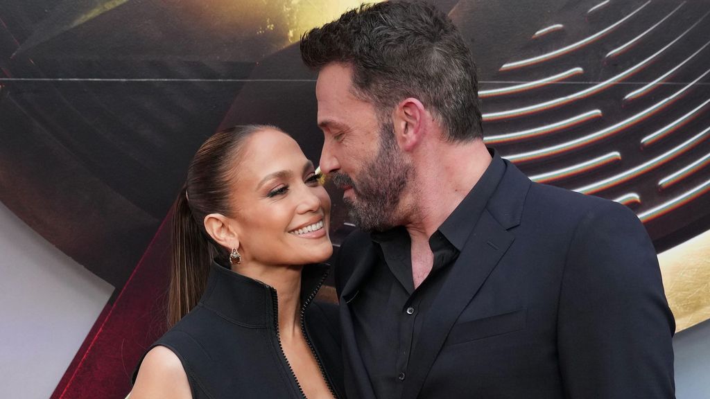 Jennifer Lopez y Ben Affleck en una imagen de archivo.