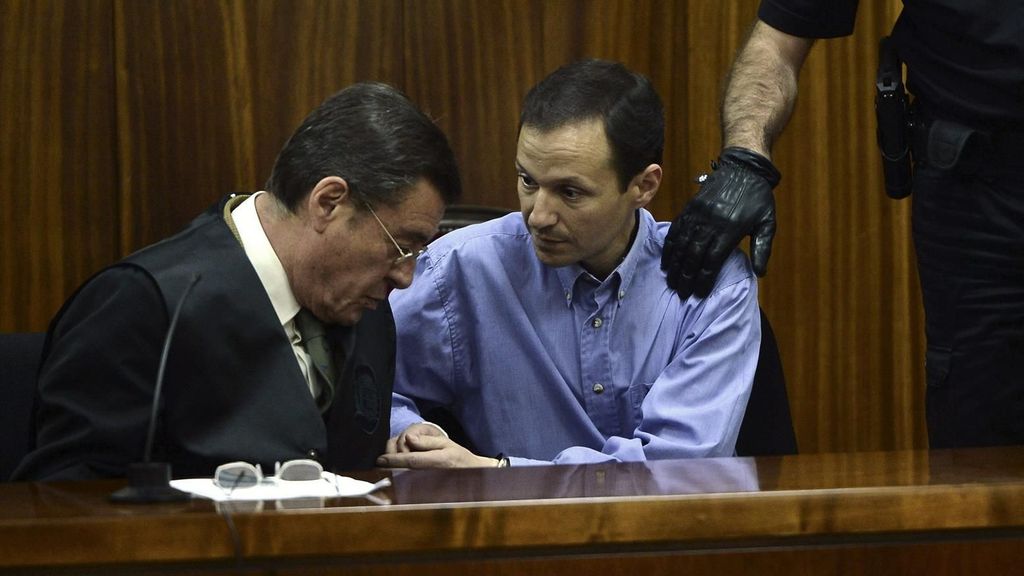 José Bretón tras escuchar el veredicto del jurado por el asesinato de sus hijos