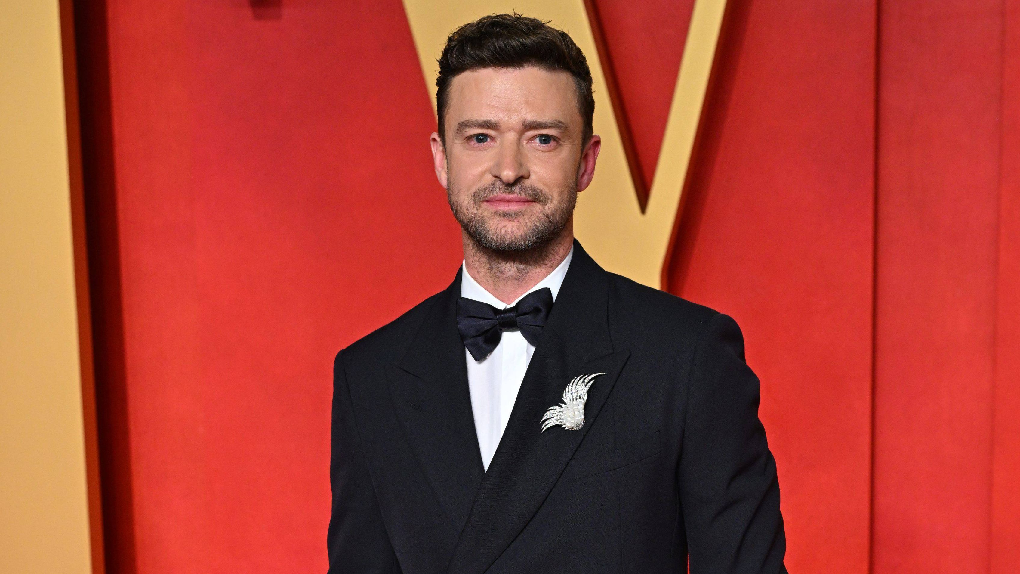 Justin Timberlake en una imagen de archivo.