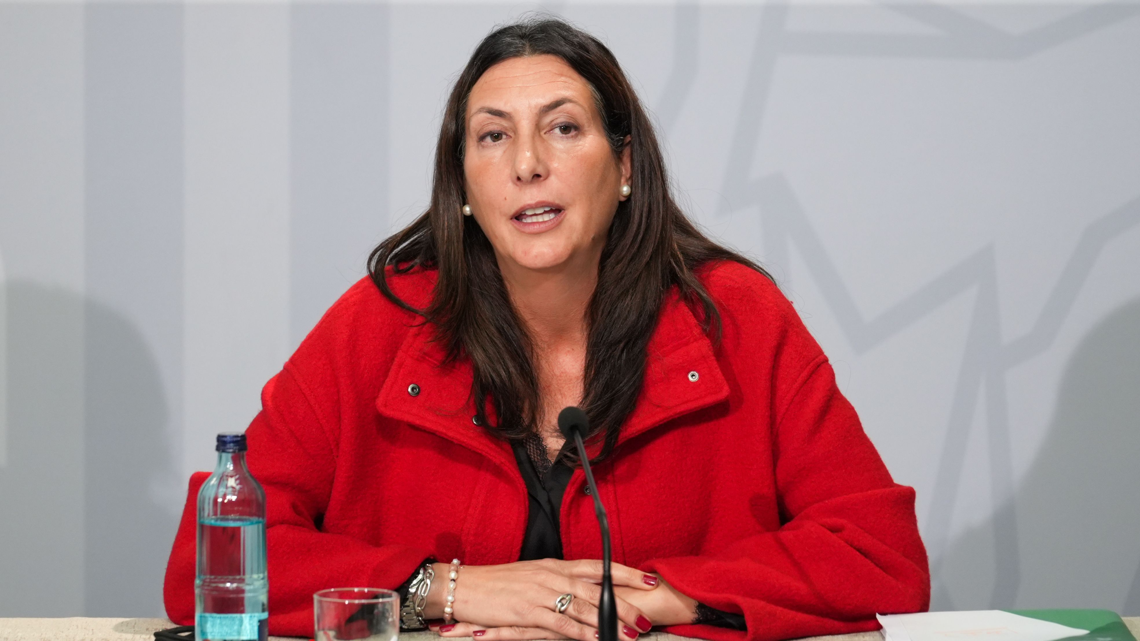 La consejera de Integración Social, Juventud, Familias e Igualdad Loles López