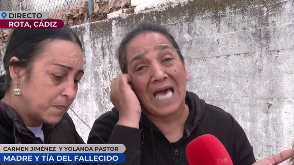 La desesperación de la madre del joven asesinado a tiros en una guerra de clanes en Rota: "Ahora quieren matar a mi sobrino"