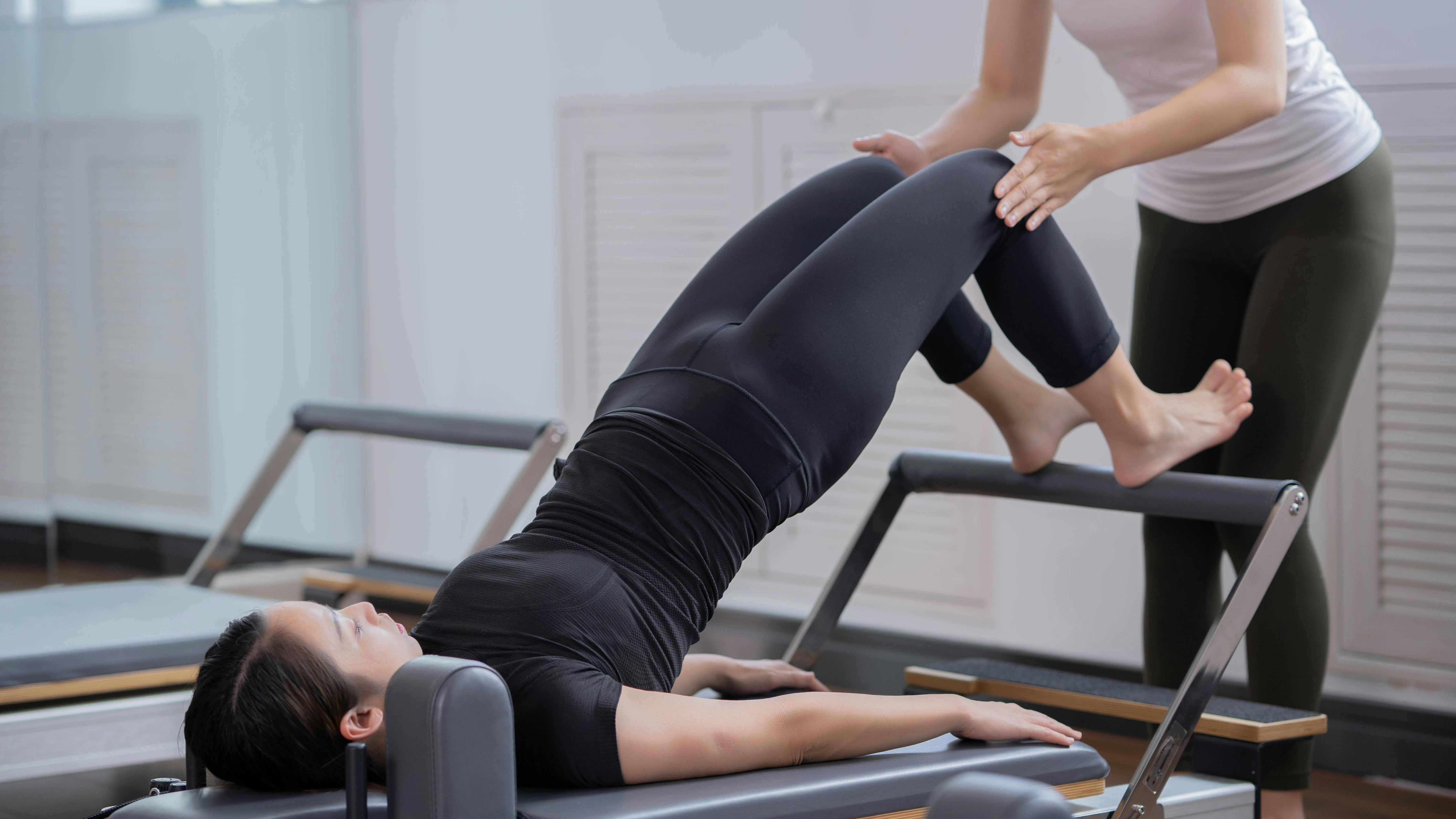 Los beneficios del pilates con máquinas. FUENTE: Pexels