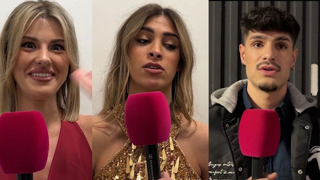 Los protagonistas de 'La isla de las tentaciones' revelan lo que más les dicen los seguidores por la calle 'LIDLT' Exclusivo Web 25/03/25