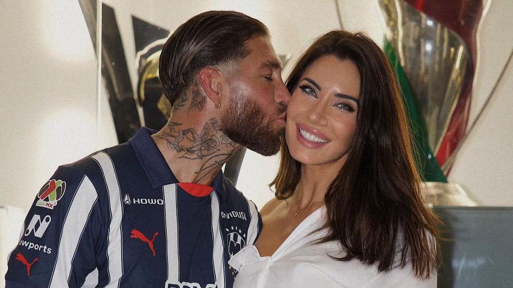 Pilar Rubio y Sergio Ramos