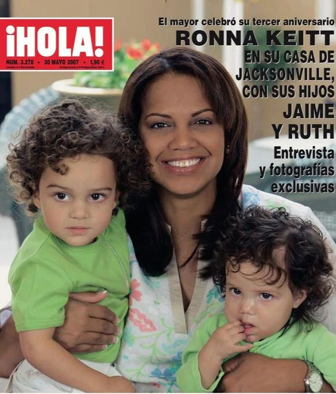 PORTADA DE RONNA CON SUS HIJOS
