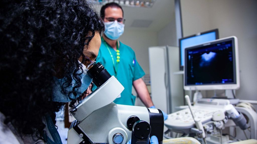 Realización del cribado de cáncer de cuello de útero en Andalucía