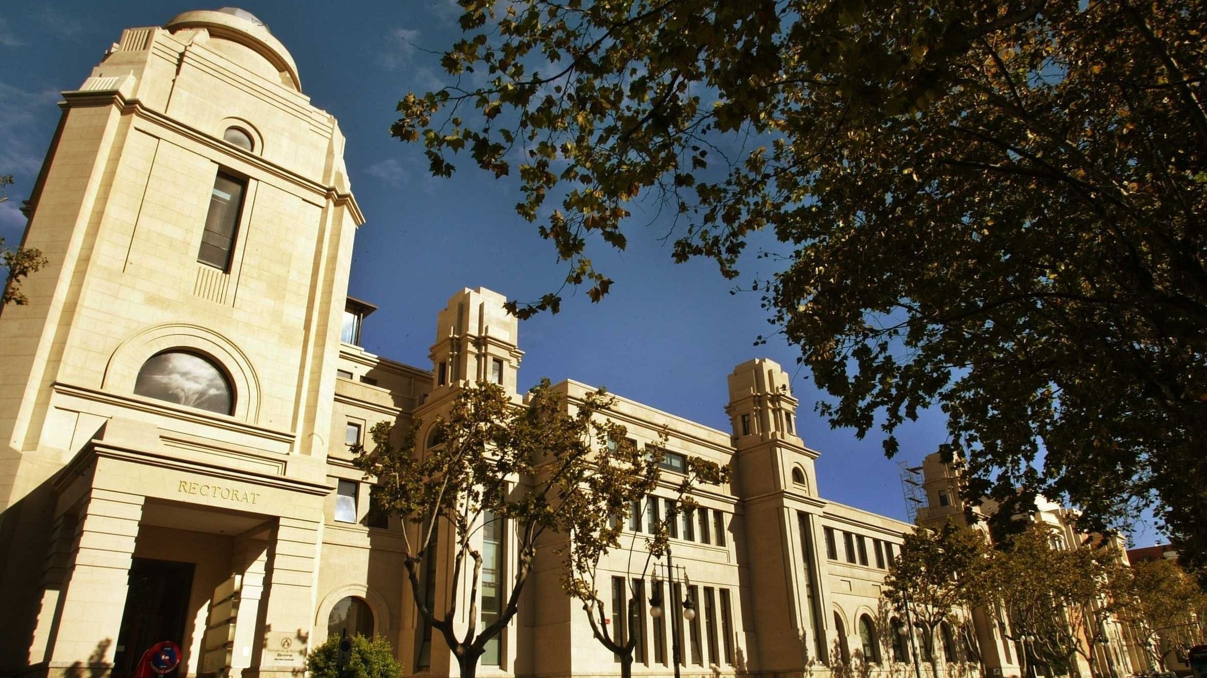 Rectorado de la Universidad de Valencia Rectorado de la Universidad de Valencia