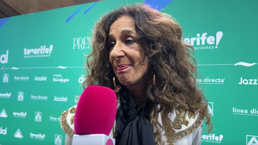 Rosario Flores habla sobre el documental de su hermano, Antonio