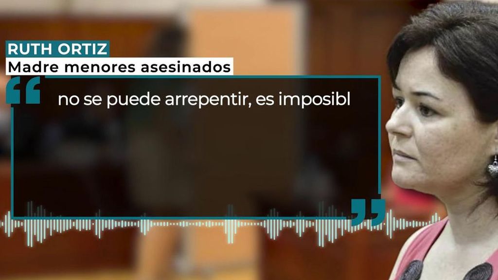 Ruth Ortiz define a José Bretón como un "psicópata": "No se puede arrepentir, es imposible"
