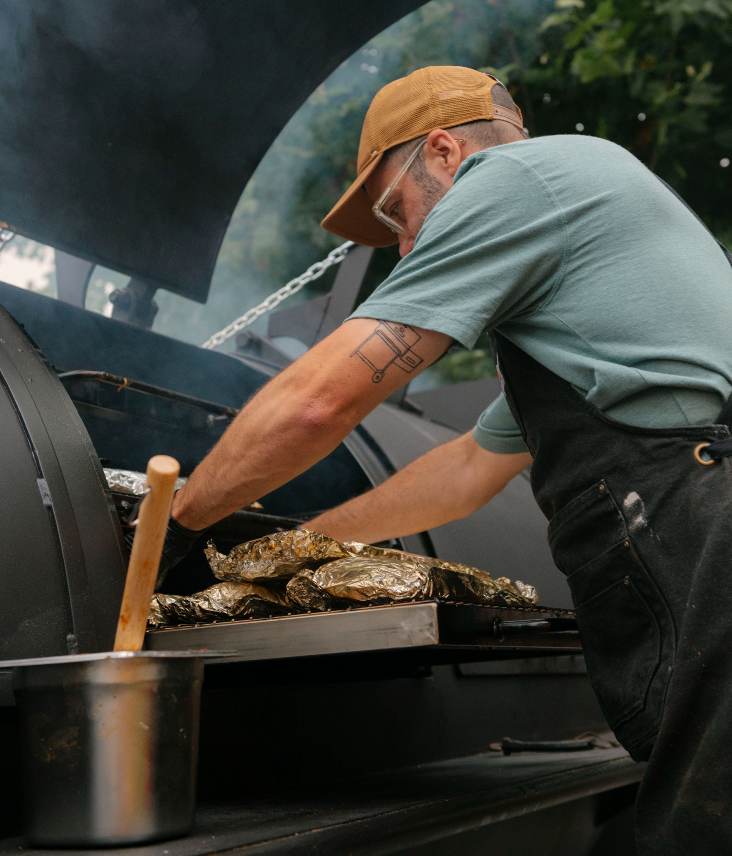 Se trata de una cocina en la que se necesita mucha paciencia